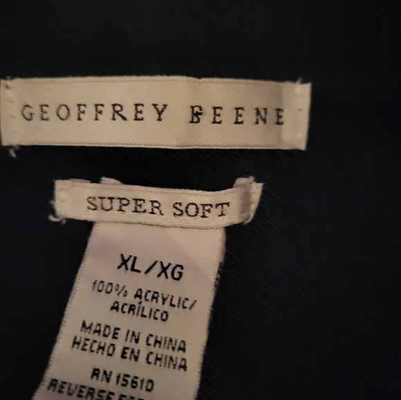 Geoffrey Beene Sweater Size XL - Picture 4 of 4